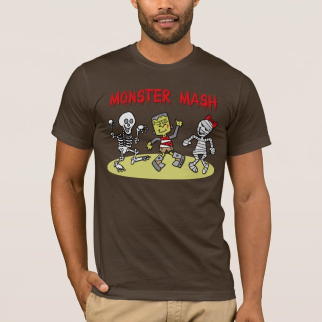 Monster Mash t-shirt (Front)