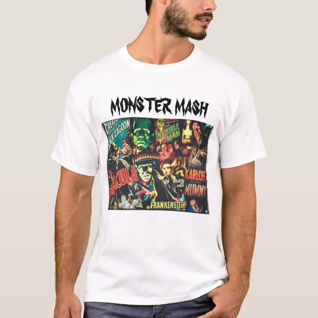 MONSTER MASH T-Shirt (Front)
