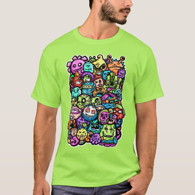 Monster Mash T-Shirt (Front)