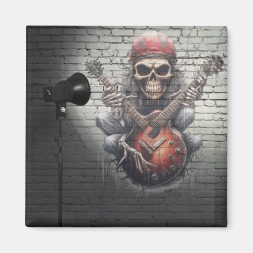 Monster Mash_Up Wall Art Edition Magnet