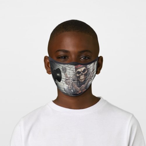 Monster Mash_Up Wall Art Edition Premium Face Mask