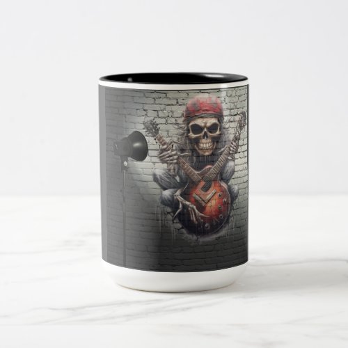 Monster Mash_Up Wall Art Edition Two_Tone Coffee Mug
