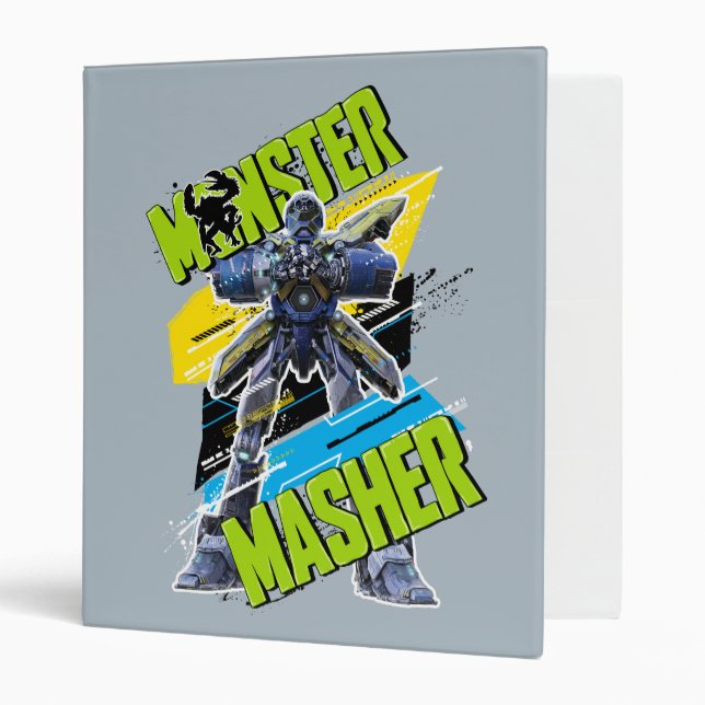 Monster Masher Binder (Front/Inside)