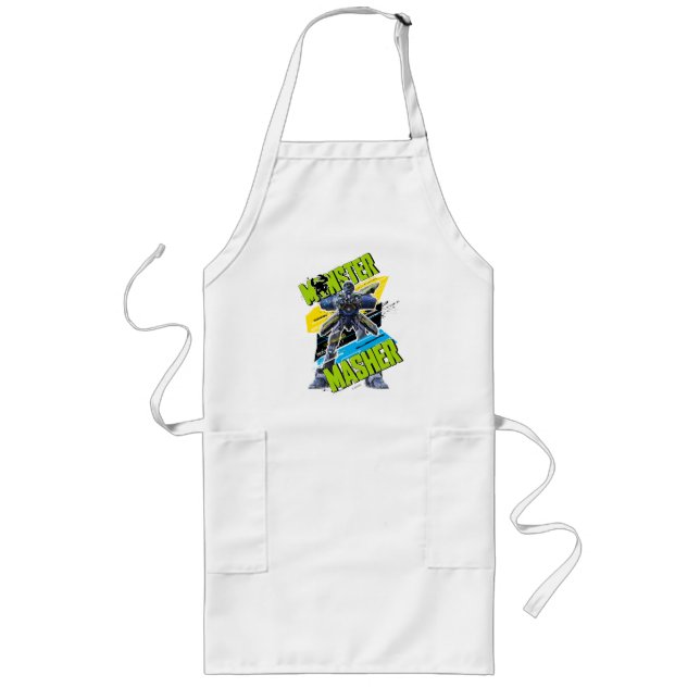 Monster Masher Long Apron (Front)