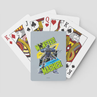 Monster Masher Poker Cards