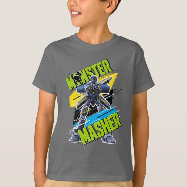 Monster Masher T-Shirt (Front)