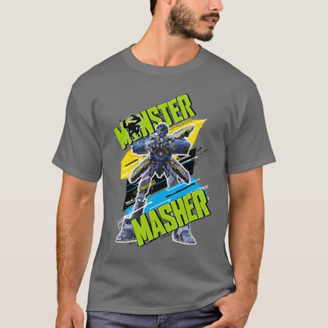 Monster Masher T-Shirt (Front)
