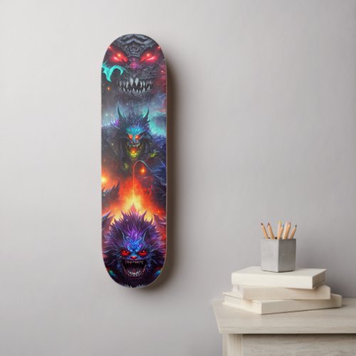 Monster Mayhem Skateboard