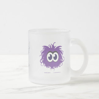 Monster MochaCup Frosted Glass Coffee Mug
