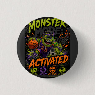Monster Mode Activated – Sports Monster Basketball Button
