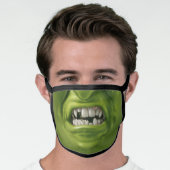 Monster Mouth Cute & Funny Horror Halloween Fun Face Mask (Worn Him)