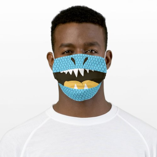Monster Mouth with Teeth Face Mask