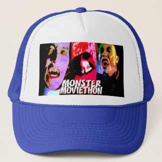 MONSTER MOVIETHON Season 2 Banner Trucker Hat