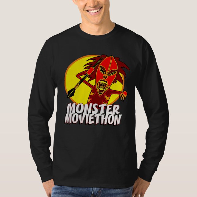 Monster Moviethon Warrior Demon Doll T-Shirt (Front)