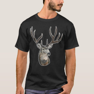 Monster mule deer buck Classic T-Shirt