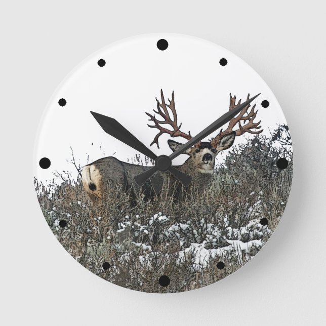 Monster mule of the 2 round clock (Front)