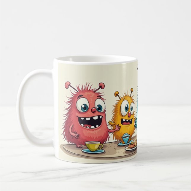 Monster munch meetup coffee mug (Left)
