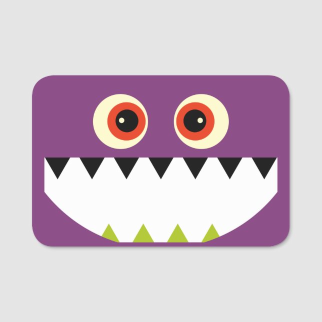 Monster Name Tag (Front)