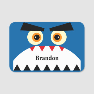 Monster Name Tag