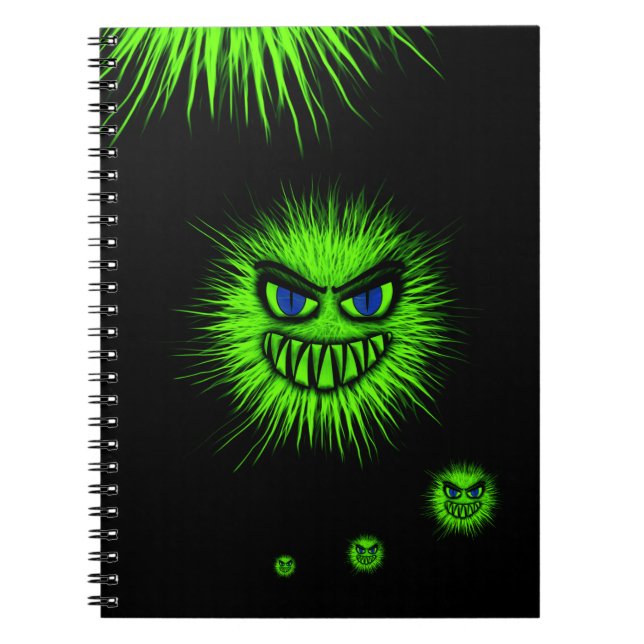 Monster Notebook (Front)