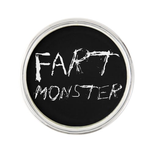 Monster of Farting Pin