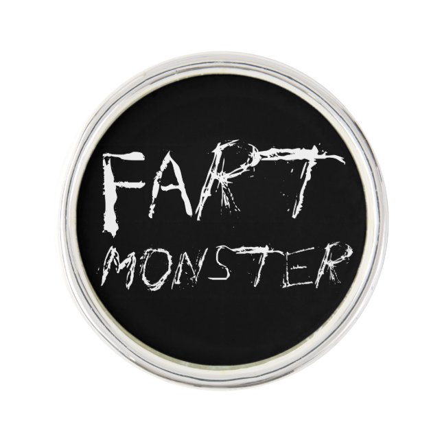 Monster of Farting Pin (Front)