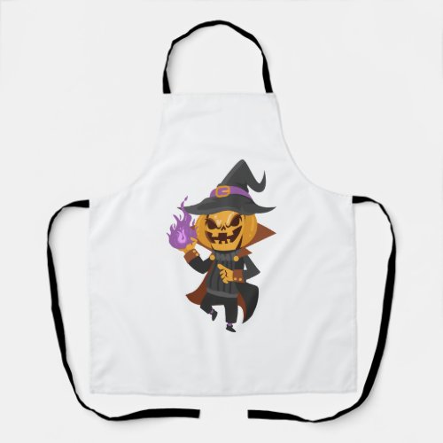 Monster of Halloween  Apron