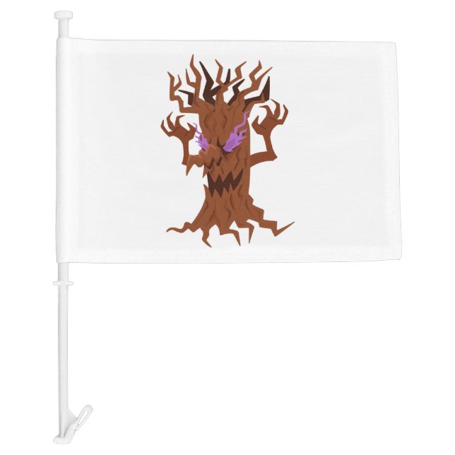 Monster of Halloween   Car Flag (Front)