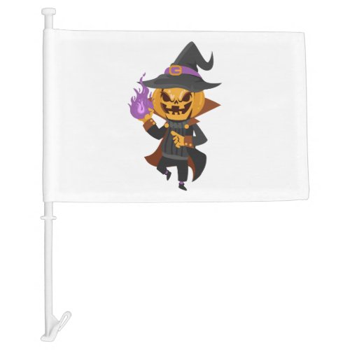 Monster of Halloween  Car Flag