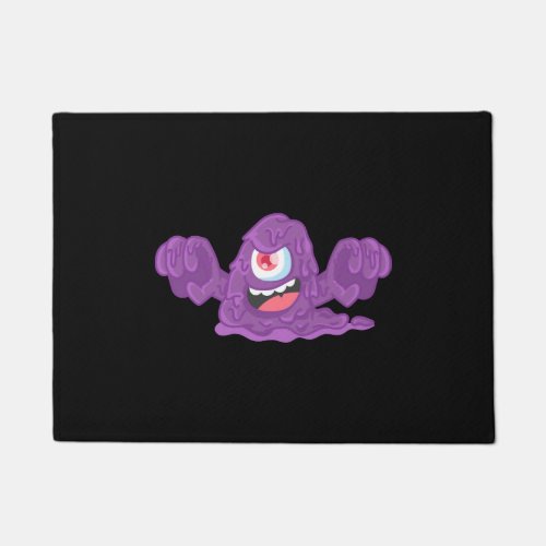 Monster of Halloween    Doormat