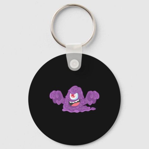 Monster of Halloween    Keychain