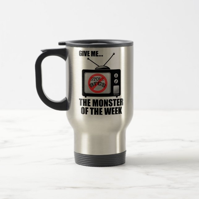 Monster Of The Week (1) travel mug (Left)