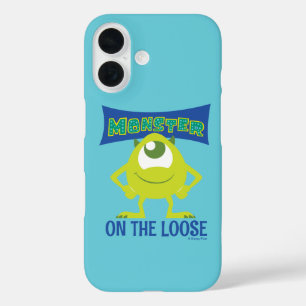 Monster on the Loose iPhone 16 Case