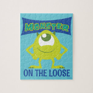 Monster on the Loose Jigsaw Puzzle