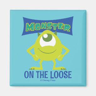 Monster on the Loose Magnet