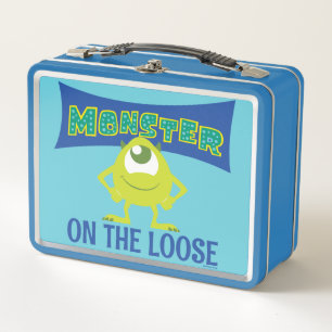 Monster on the Loose Metal Lunch Box