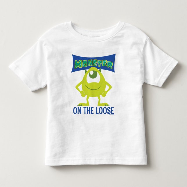 Monster on the Loose Toddler T-shirt (Front)