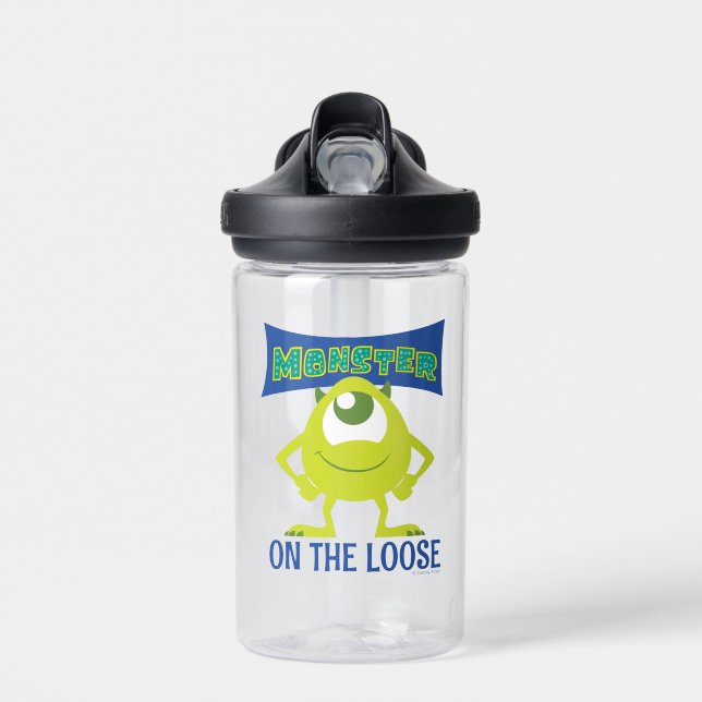 Monster on the Loose Water Bottle (Front)