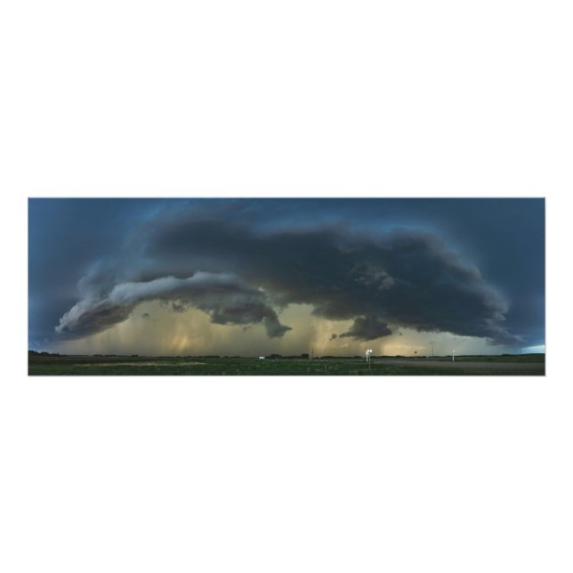 Monster over Melville  Photo Print (Front)