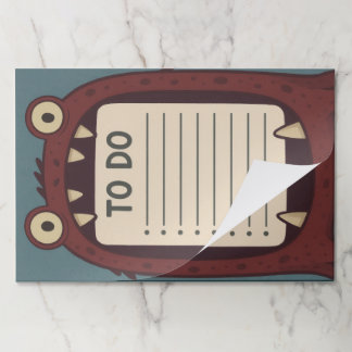 Monster Pad To Do List