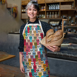 Monster Panda Apron