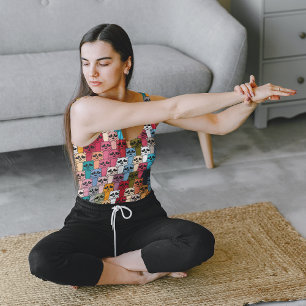 Monster Panda Tank Top