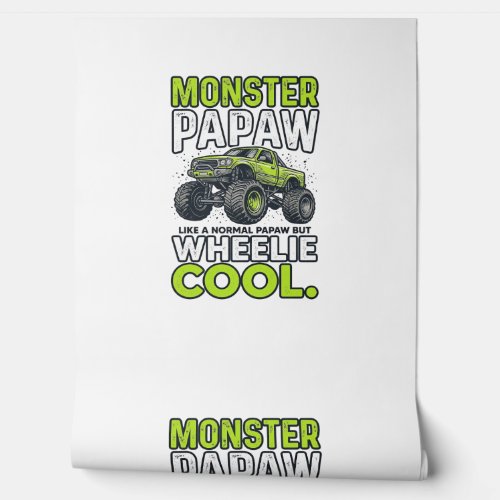 Monster Papaw Wheelie Cool Funny Monster Truck Des Wallpaper