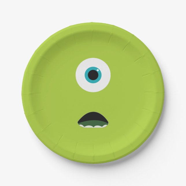 Monster Paper Plates (Front)