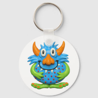 Monster Party Keychain