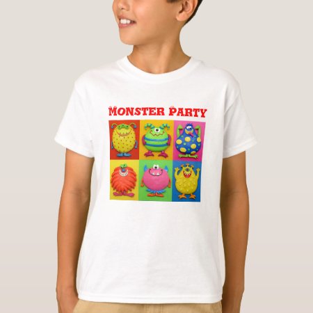 Monster Party T-shirt