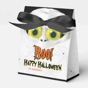 Monster Peek-A-Boo Halloween Party Favor Boxes