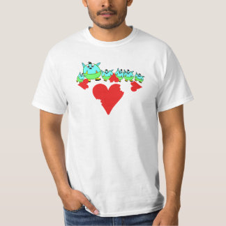 Monster Pet Eat Heart T-Shirt