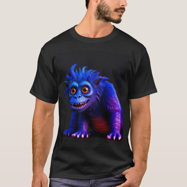 Monster ,pet monster,self confidence  T-Shirt (Front)