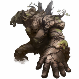 Monster Photo Sculpture - Earth Elemental